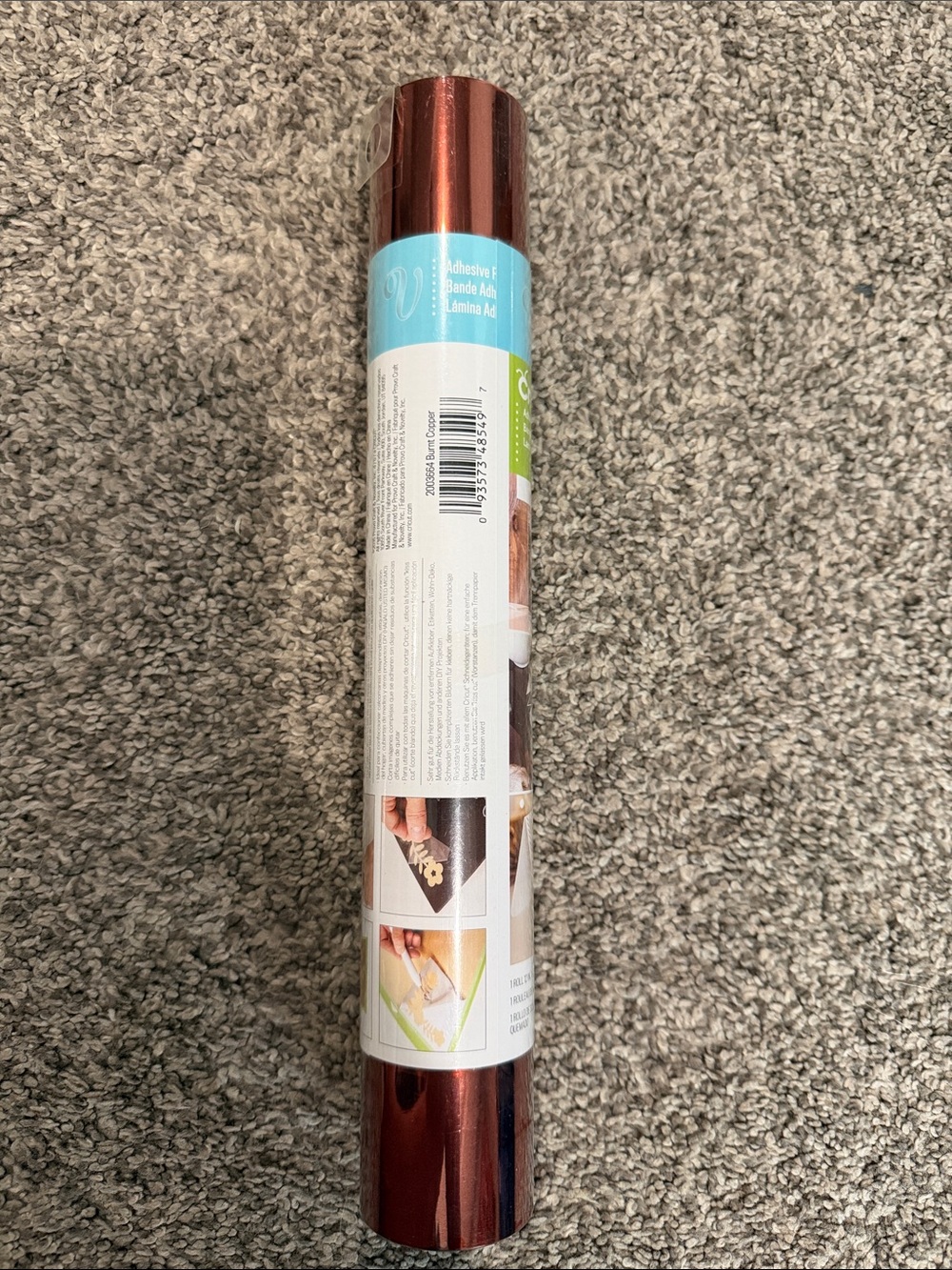 5/$35 Cricut Adhesive Foil In Burnt Copper. You Pick.